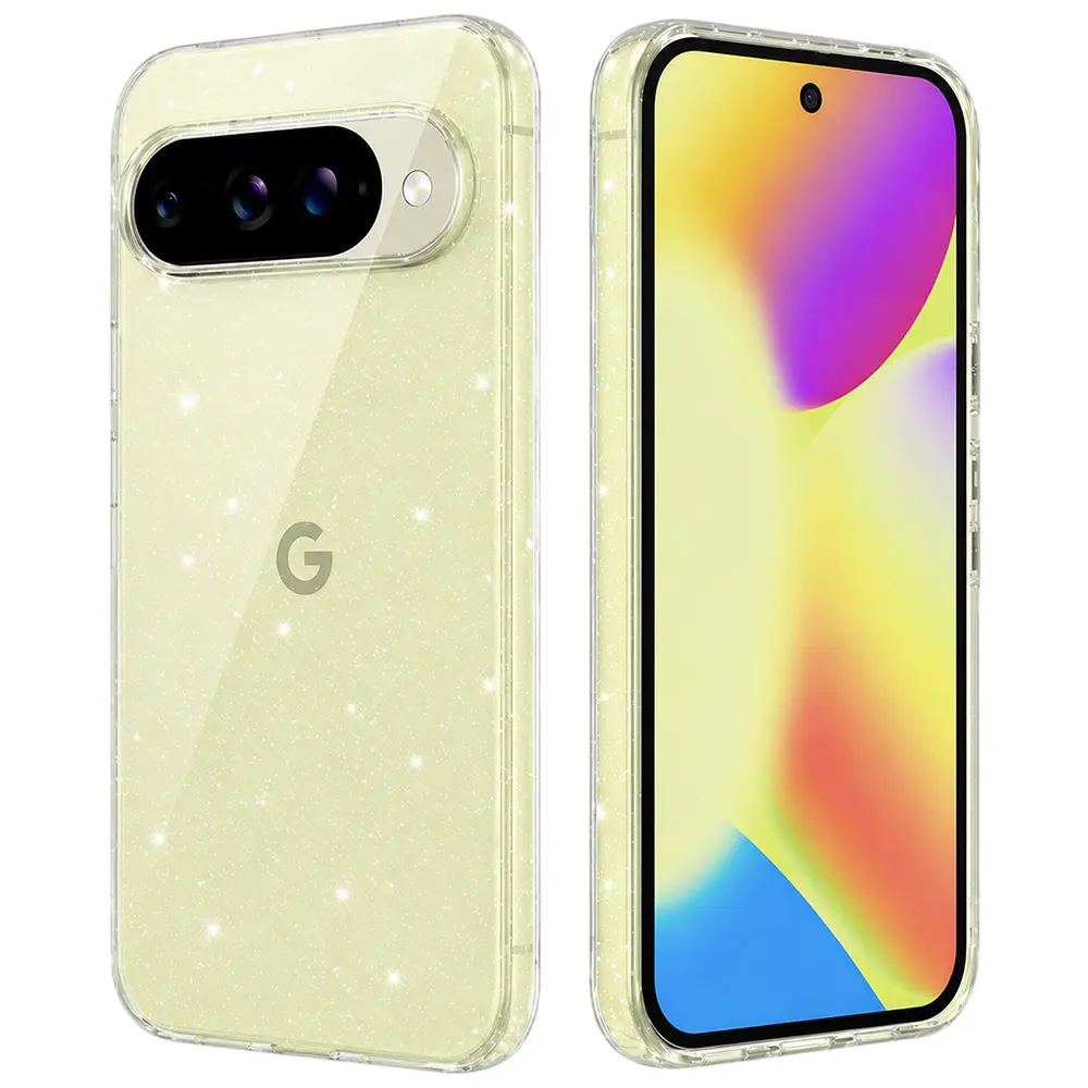 Techsuit SparkleSkin Series Google Pixel 10 / 10 Pro průhledný obal