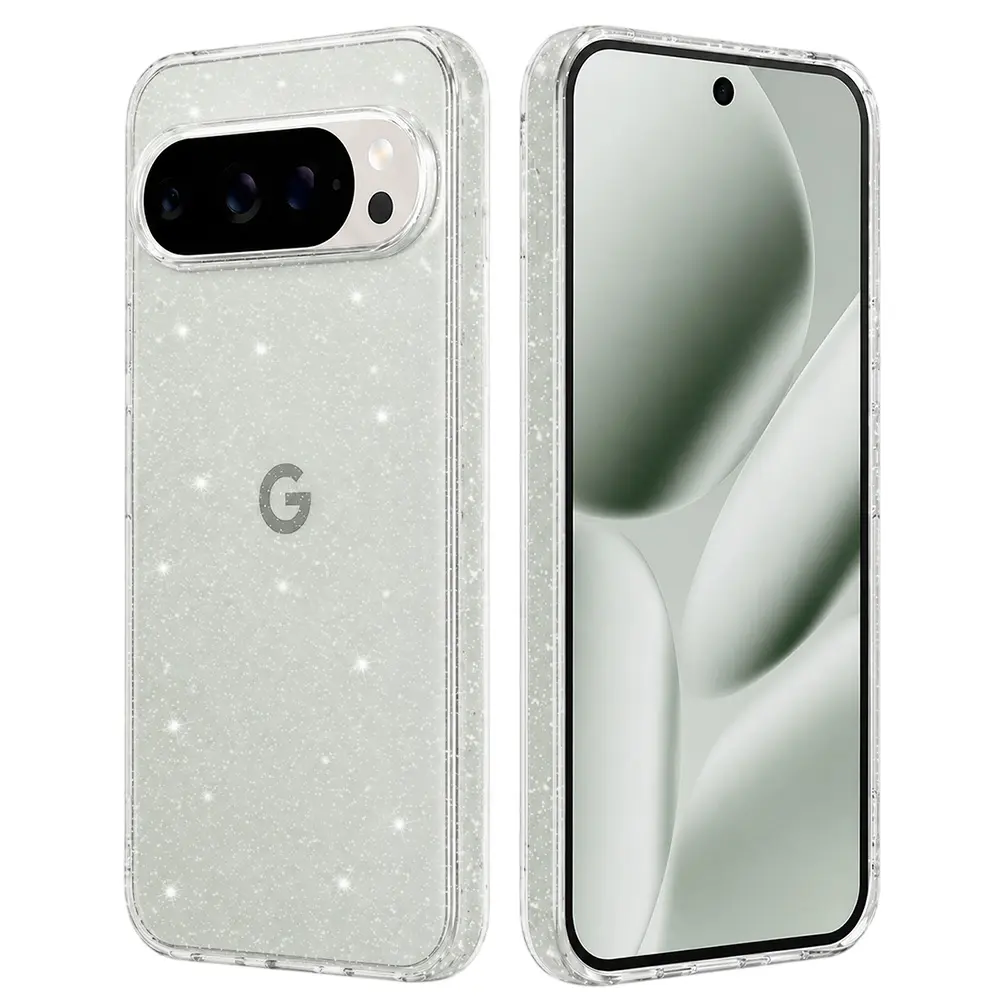 Techsuit SparkleSkin Series Google Pixel 10 Pro XL průhledný obal