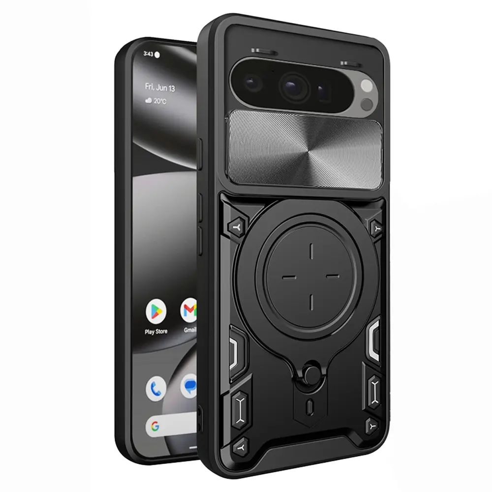 Ochranné pouzdro Techsuit CamGuard Pro pro Google Pixel 10 Pro XL černé