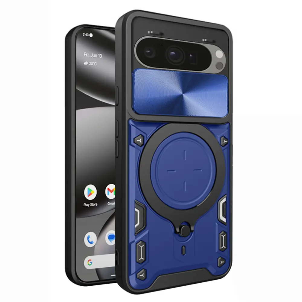 Ochranné pouzdro Techsuit CamGuard Pro pro Google Pixel 10 Pro XL modré