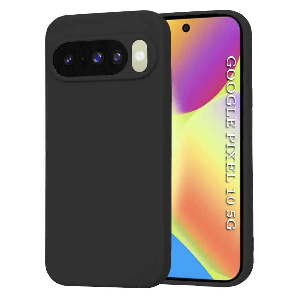 Techsuit SoftFlex pro Google Pixel 10 / 10 Pro černý
