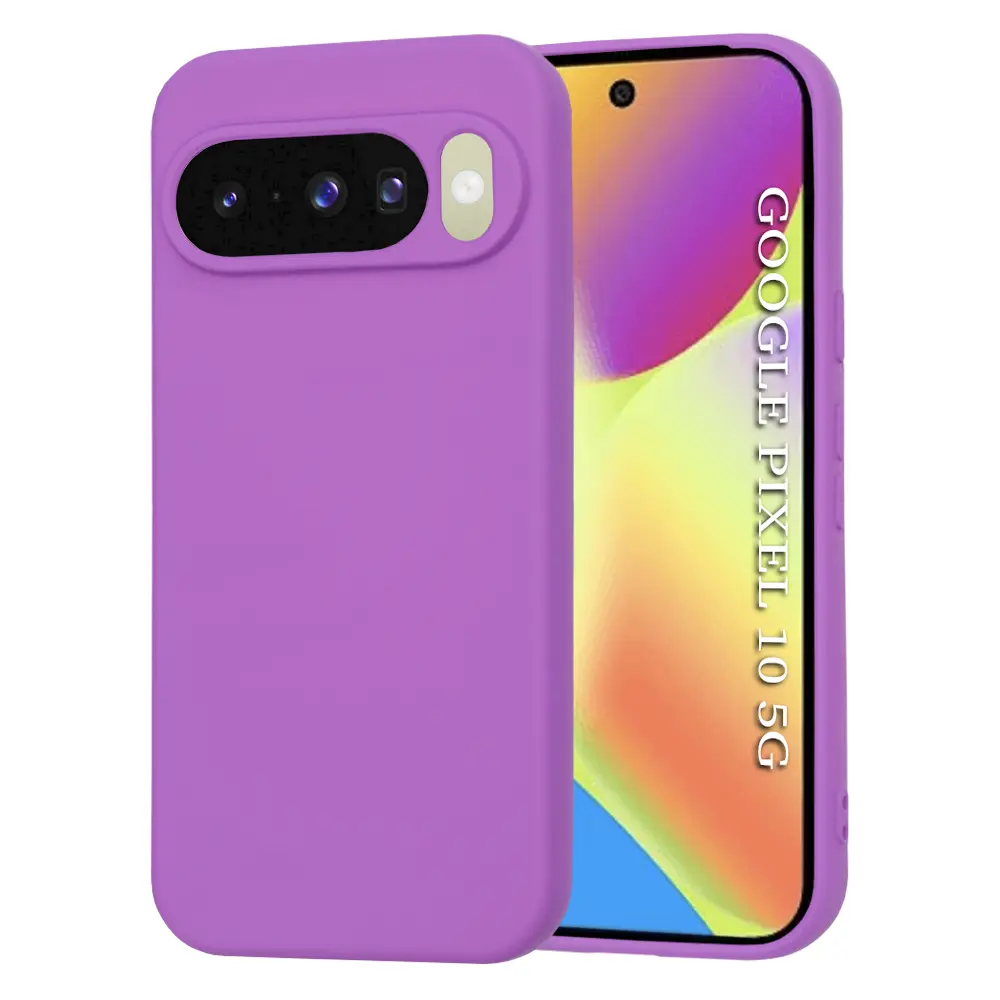 Techsuit SoftFlex pro Google Pixel 10 / 10 Pro fialová