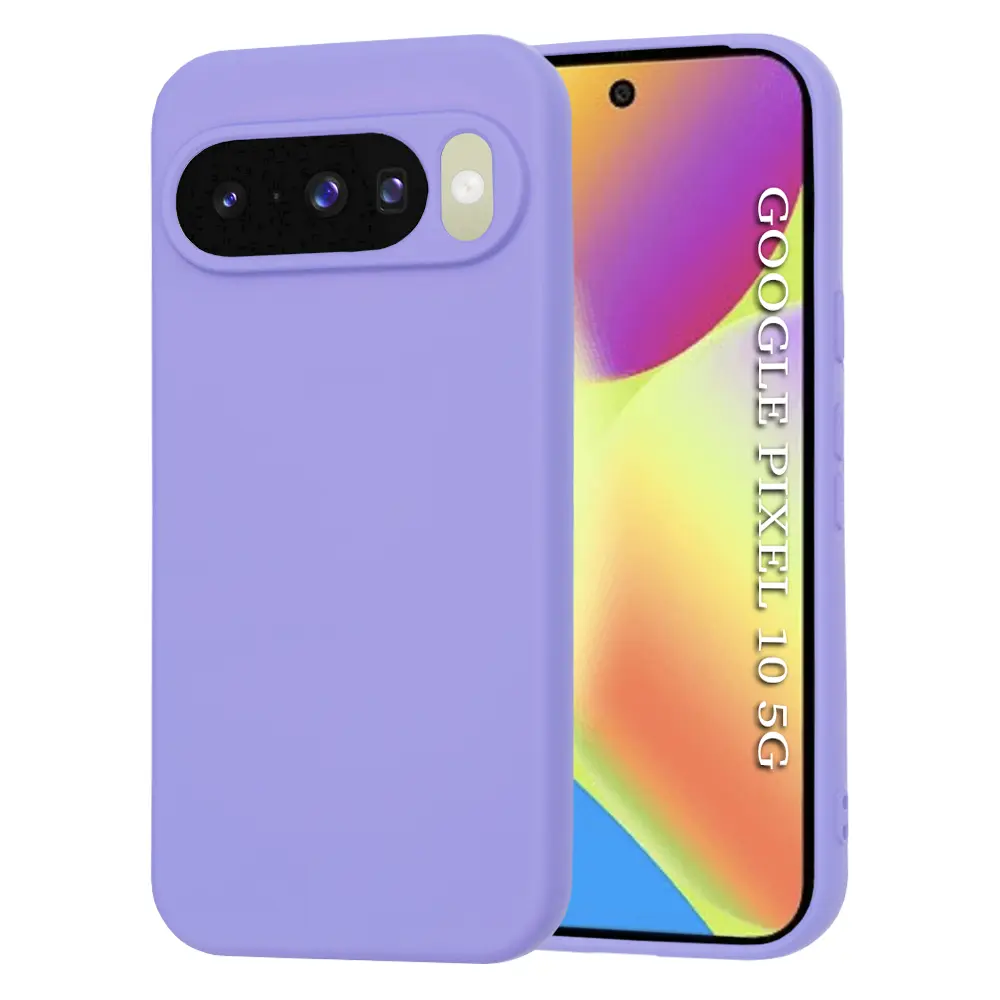 Techsuit SoftFlex pro Google Pixel 10 / 10 Pro světle fialová