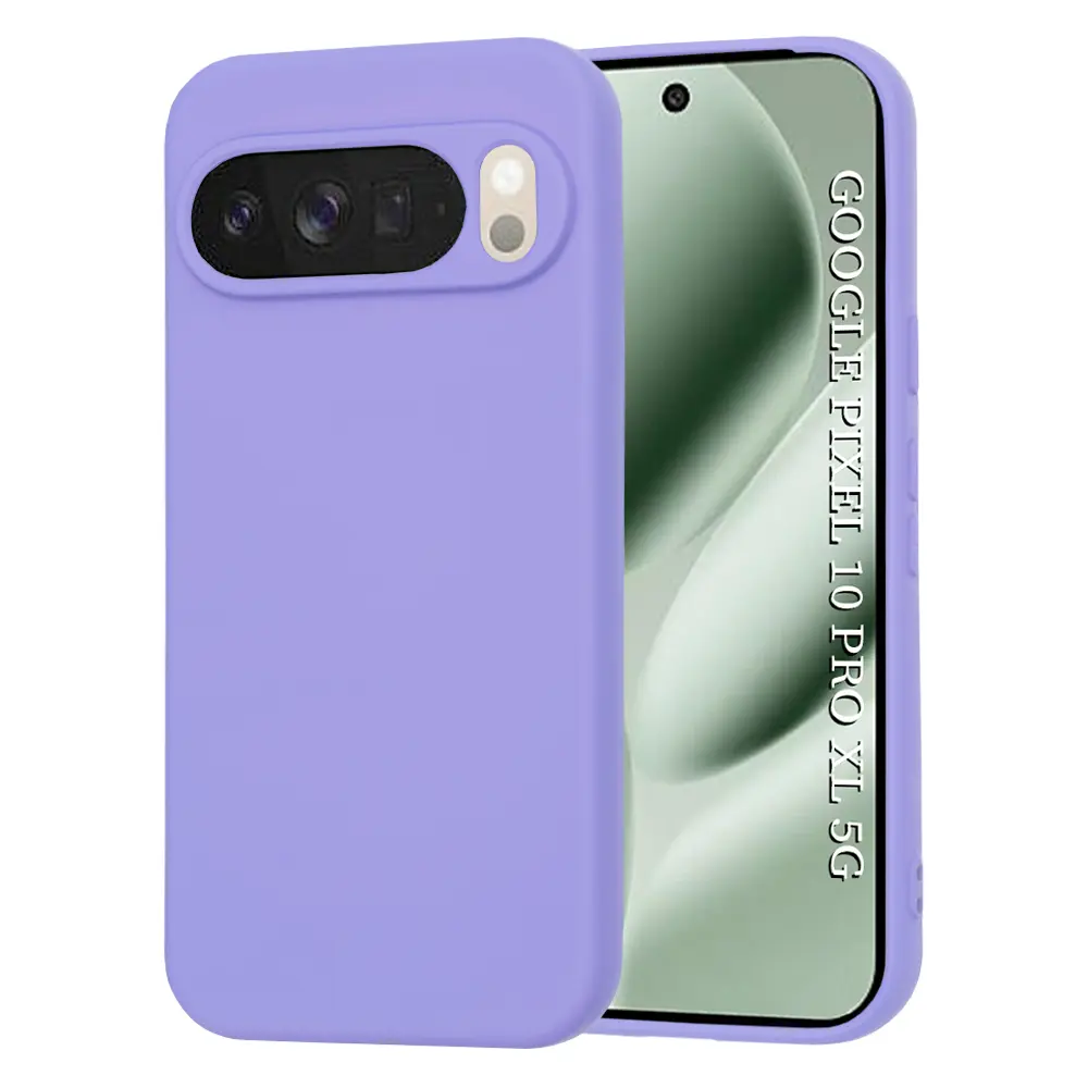 Techsuit SoftFlex Google Pixel 10 Pro XL světle fialový
