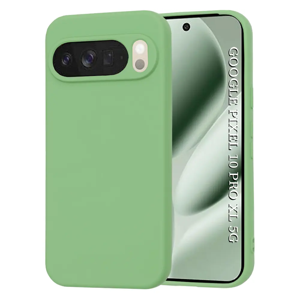 Techsuit SoftFlex Google Pixel 10 Pro XL mátově zelený