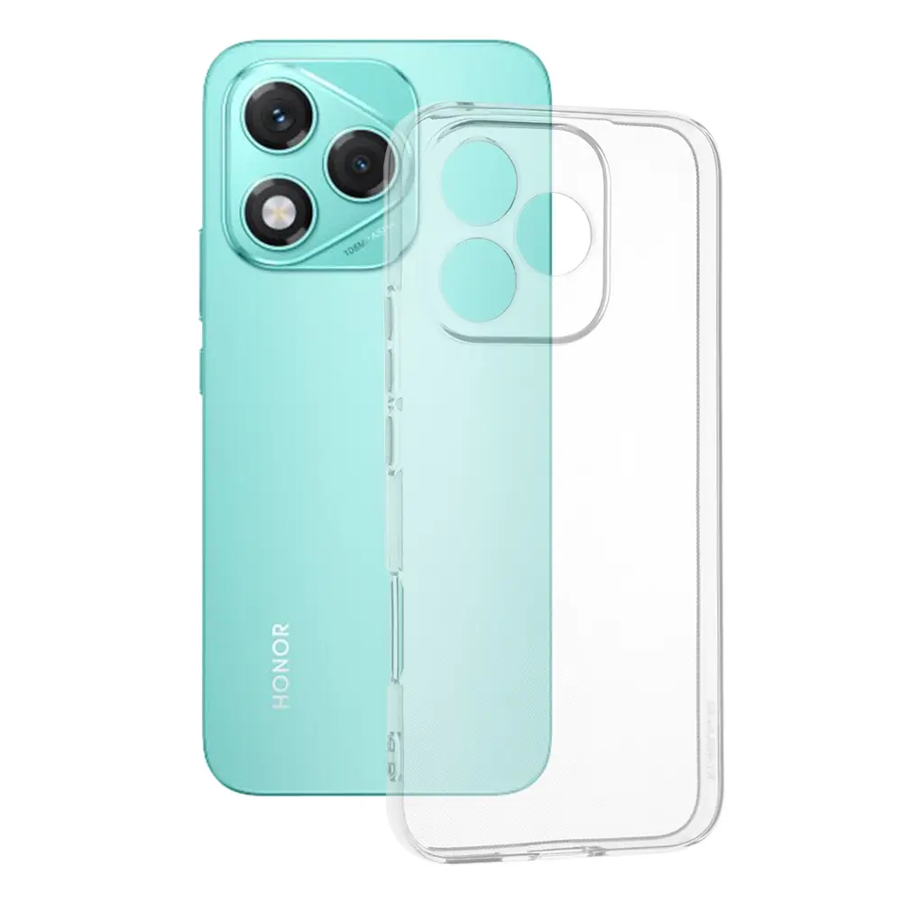 Techsuit silikonové pouzdro Honor 400 Lite průhledné