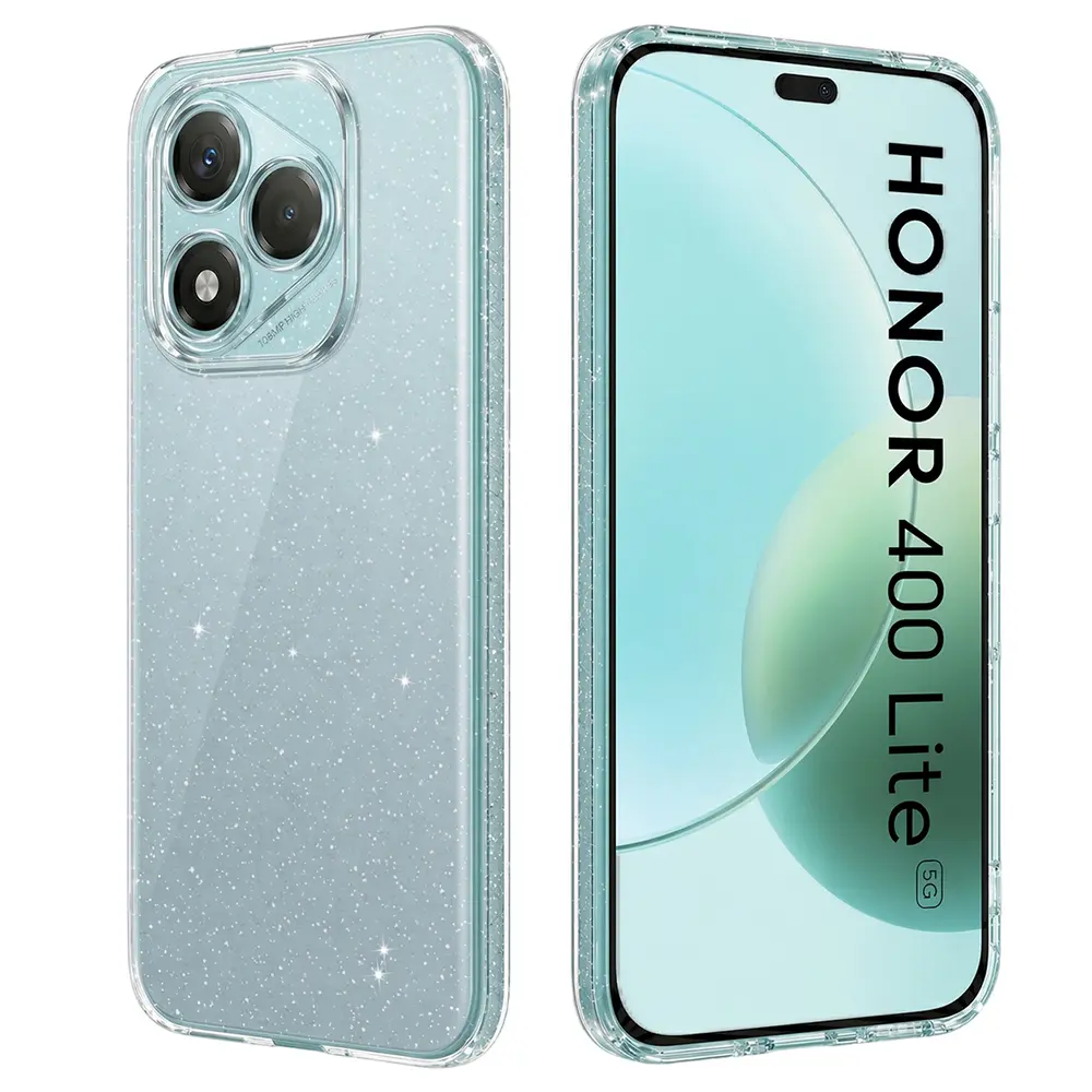 Techsuit SparkleSkin Series Honor 400 Lite průhledný obal