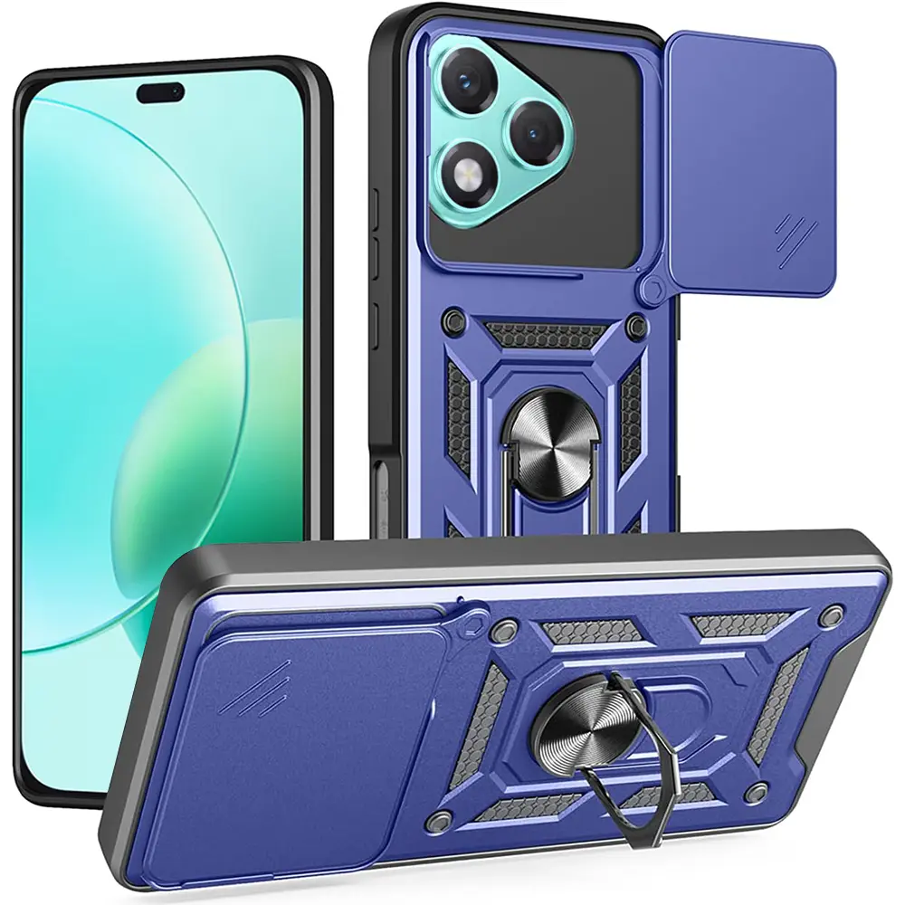 Techsuit CamShield Series Honor 400 Lite modrá