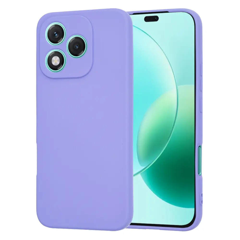 Techsuit SoftFlex Honor 400 Lite světle fialová