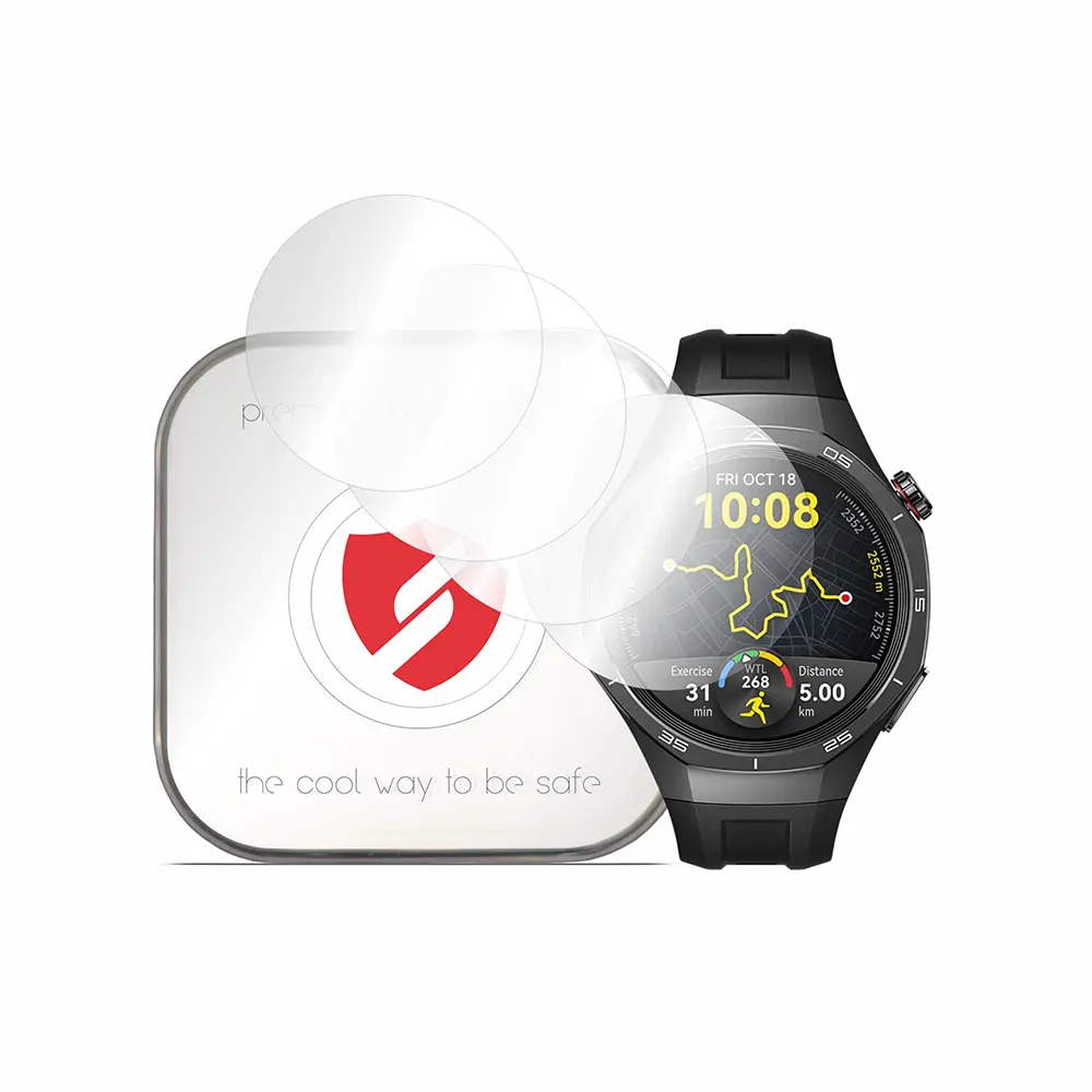 Ochrana displeje Premium Classic 4ks Huawei Watch GT 5 Pro 46mm čirá