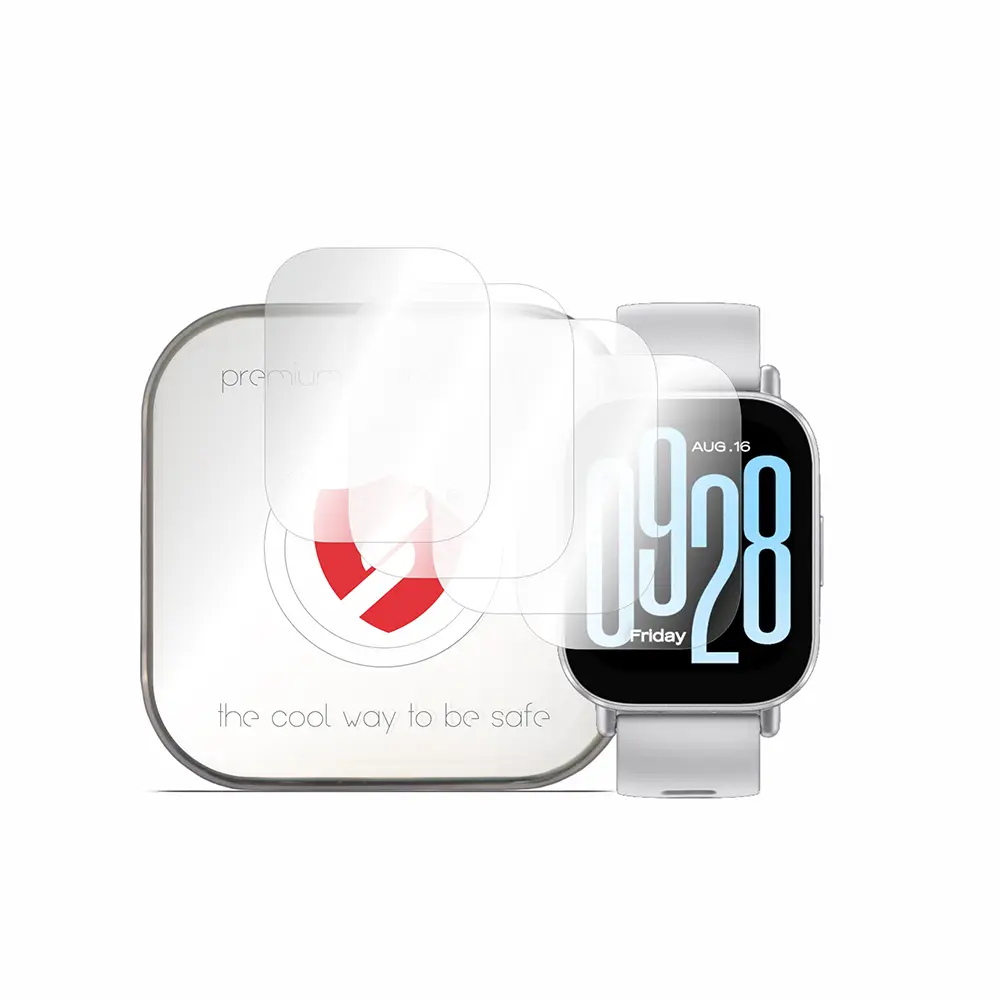 Ochrana displeje Premium Classic 4 ks Xiaomi Redmi Watch 5 Active čirá