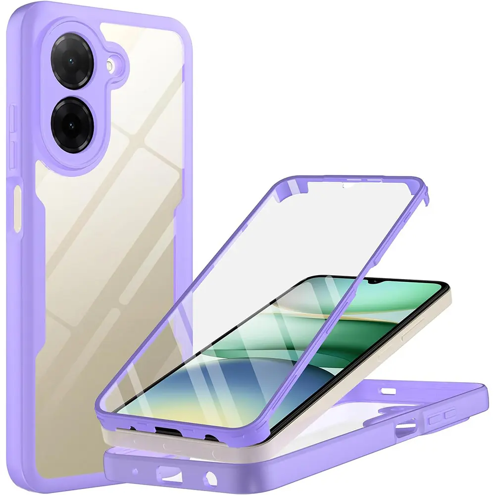 Techsuit ColorVerse 360, Xiaomi Redmi A5 4G, fialový