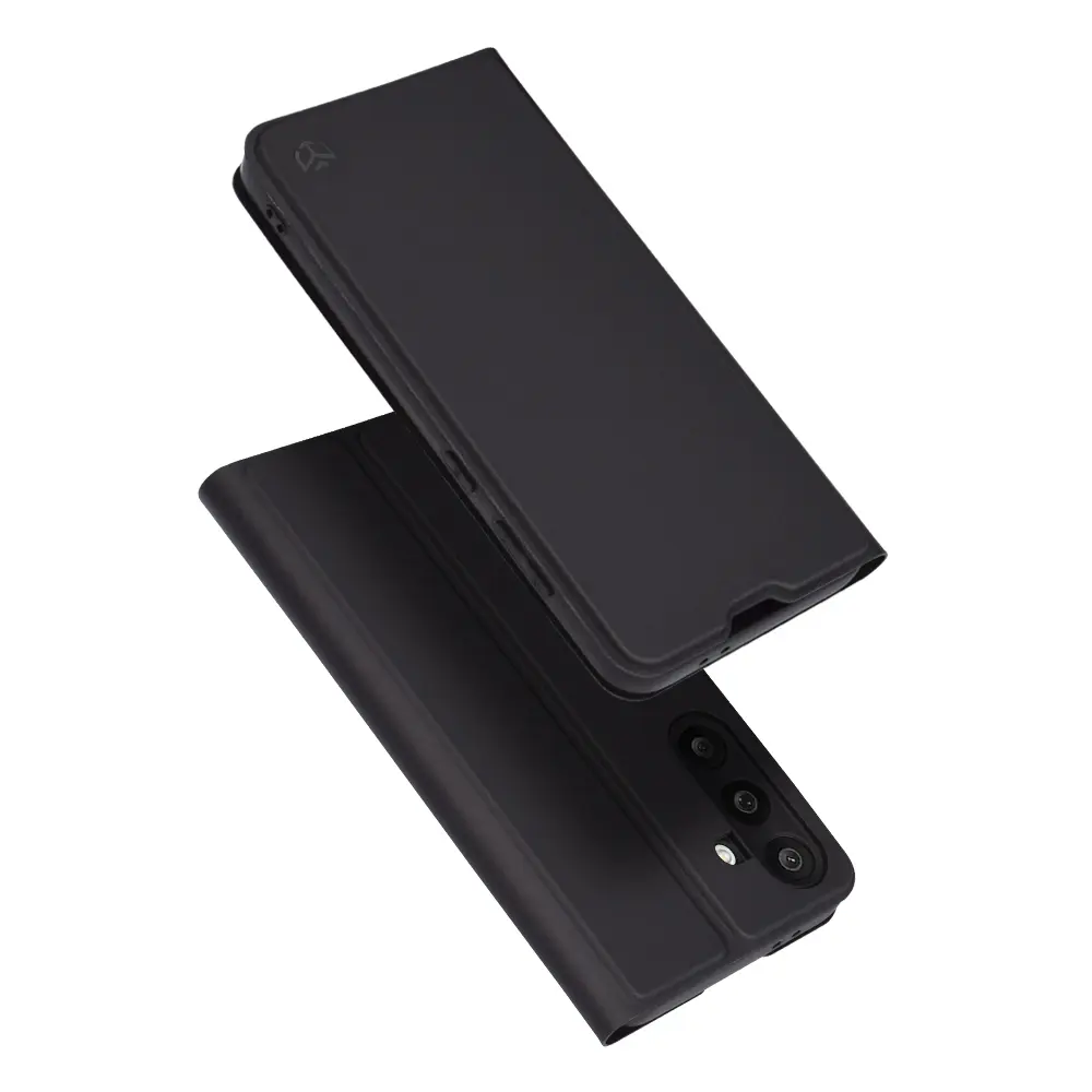 Pouzdro Techsuit Magskin Book pro Samsung Galaxy M56 černé