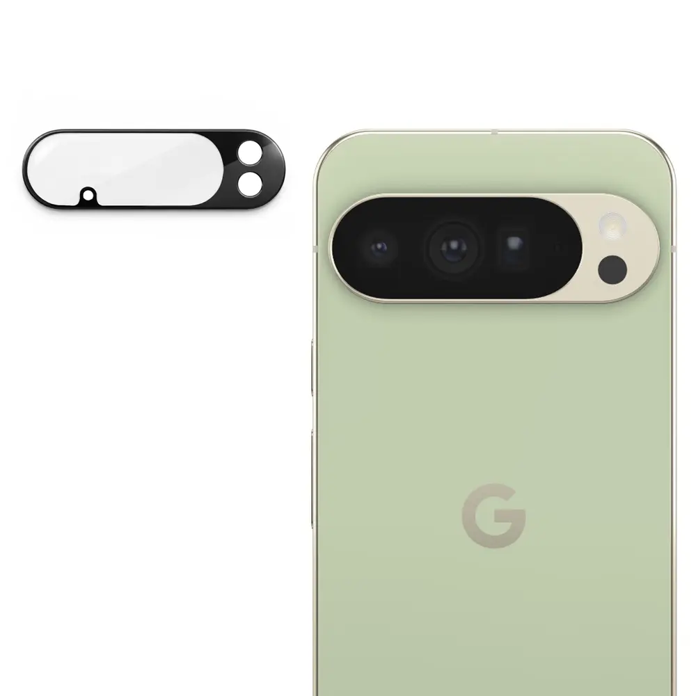 Techsuit ochranné sklo na fotoaparát Google Pixel 10 Pro XL černé