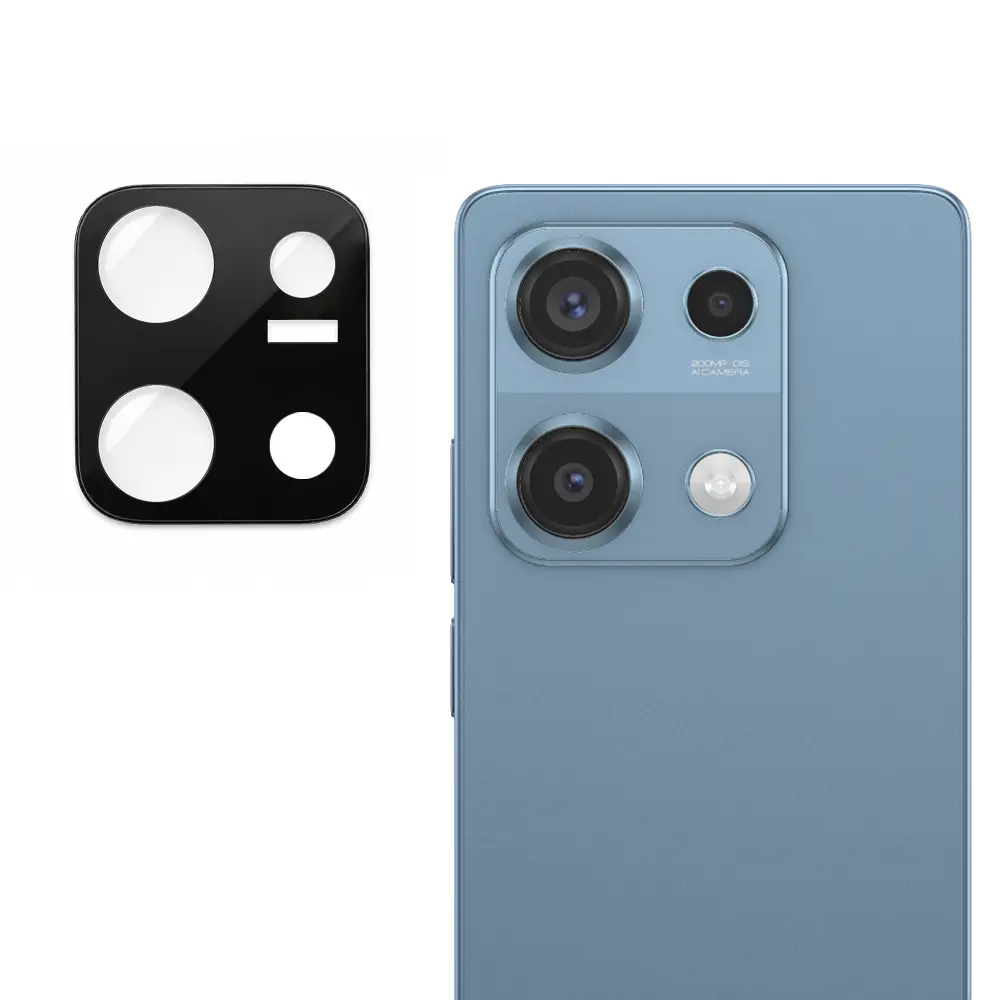 Techsuit ochranné sklo na fotoaparát Xiaomi Redmi Note 14S černé