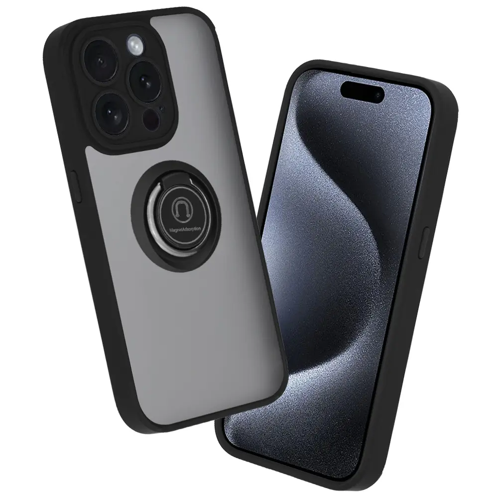 Techsuit Glinth pouzdro pro iPhone 15 Pro černé