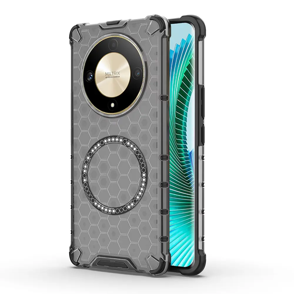 Techsuit HoneyComb Shield MagSafe pro Honor Magic6 Lite černý