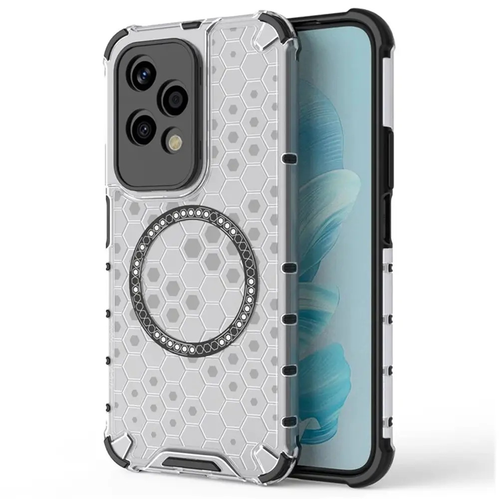 Techsuit HoneyComb Shield MagSafe pro Honor 200 Lite bílý