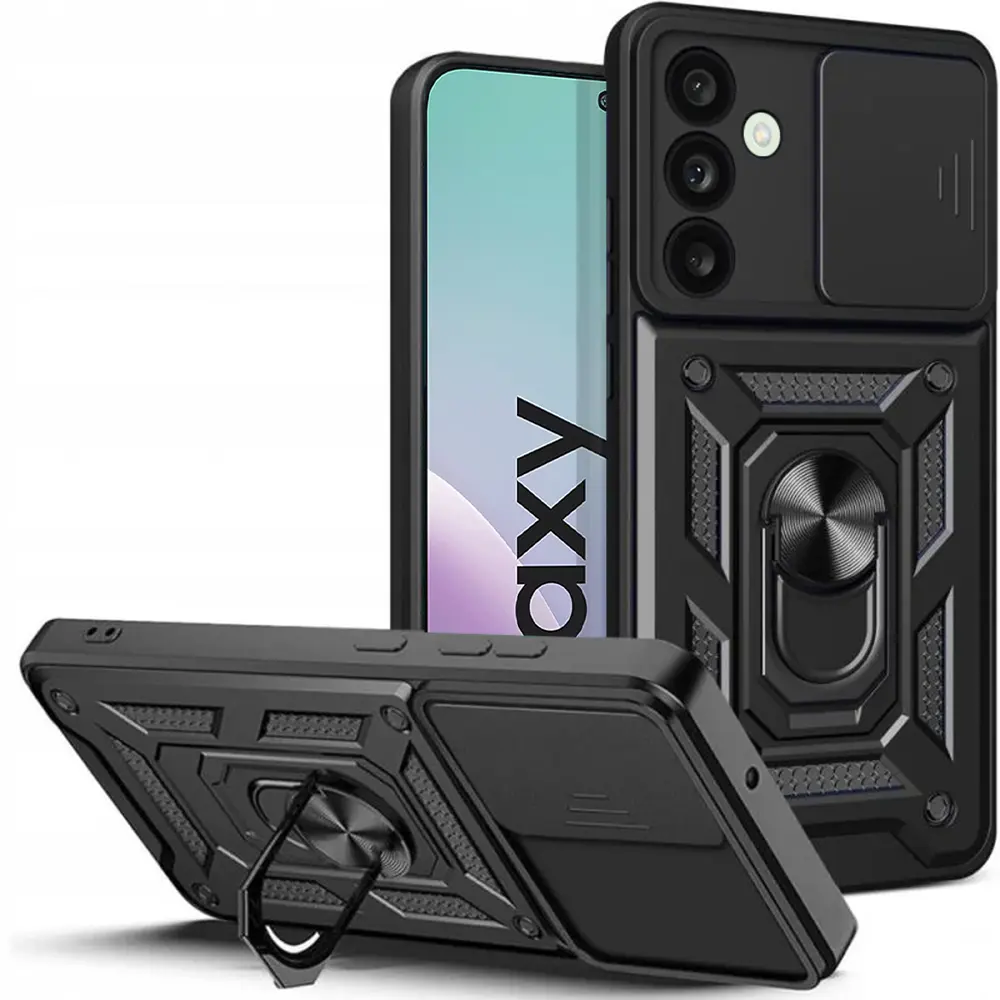 Techsuit CamShield Series pro Samsung Galaxy M56 černý