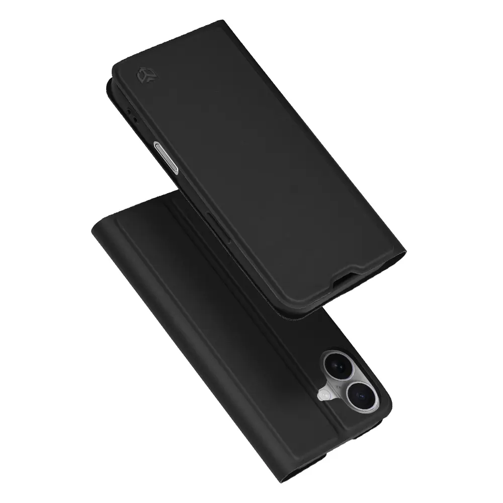 Techsuit Magskin Book pro iPhone 17 černý