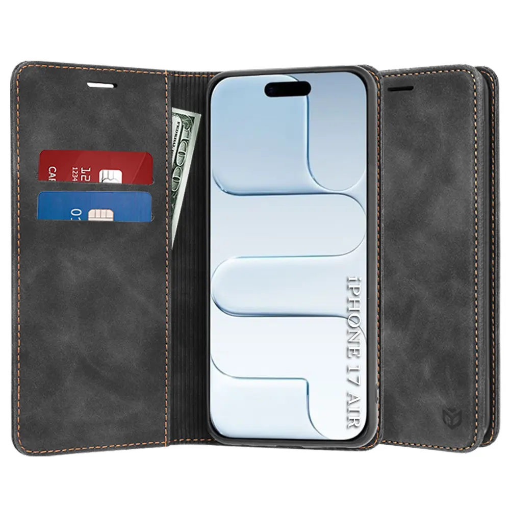 Techsuit Confy Cover pro iPhone 17 Air černý