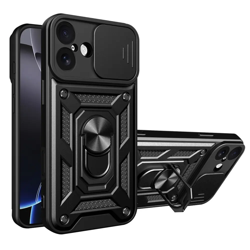 Techsuit CamShield Series iPhone 17 černý obal