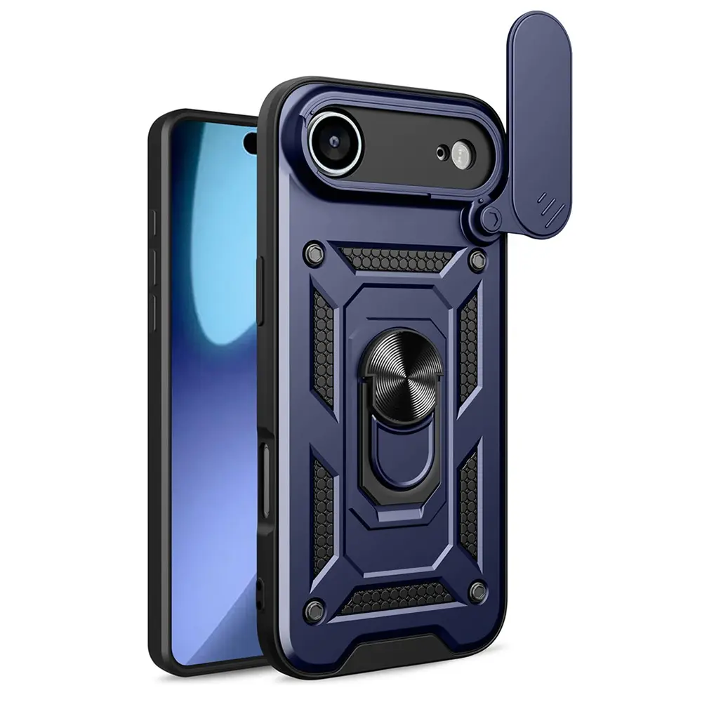 Techsuit CamShield Series pouzdro iPhone 17 Air modré