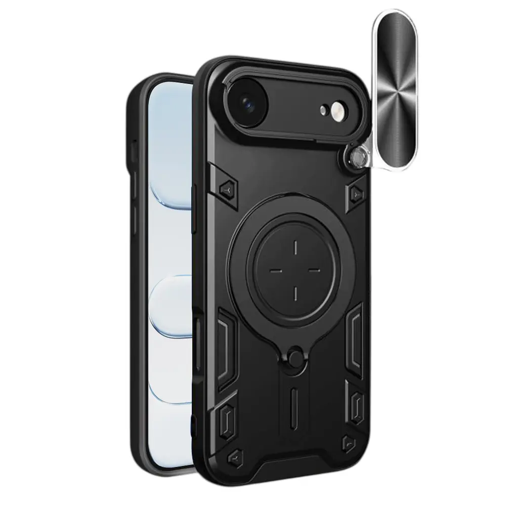 Ochranné pouzdro Techsuit CamGuard Pro pro iPhone 17 Air černé