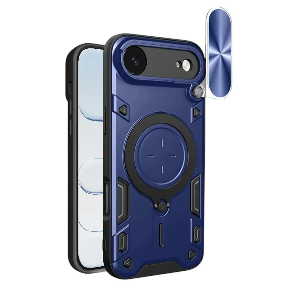 Techsuit CamGuard Pro pro iPhone 17 Air modrý