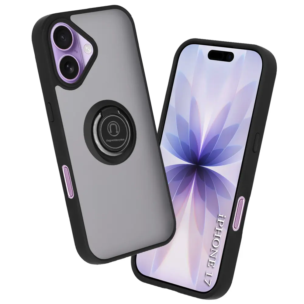 Techsuit Glinth pouzdro na iPhone 17 černé