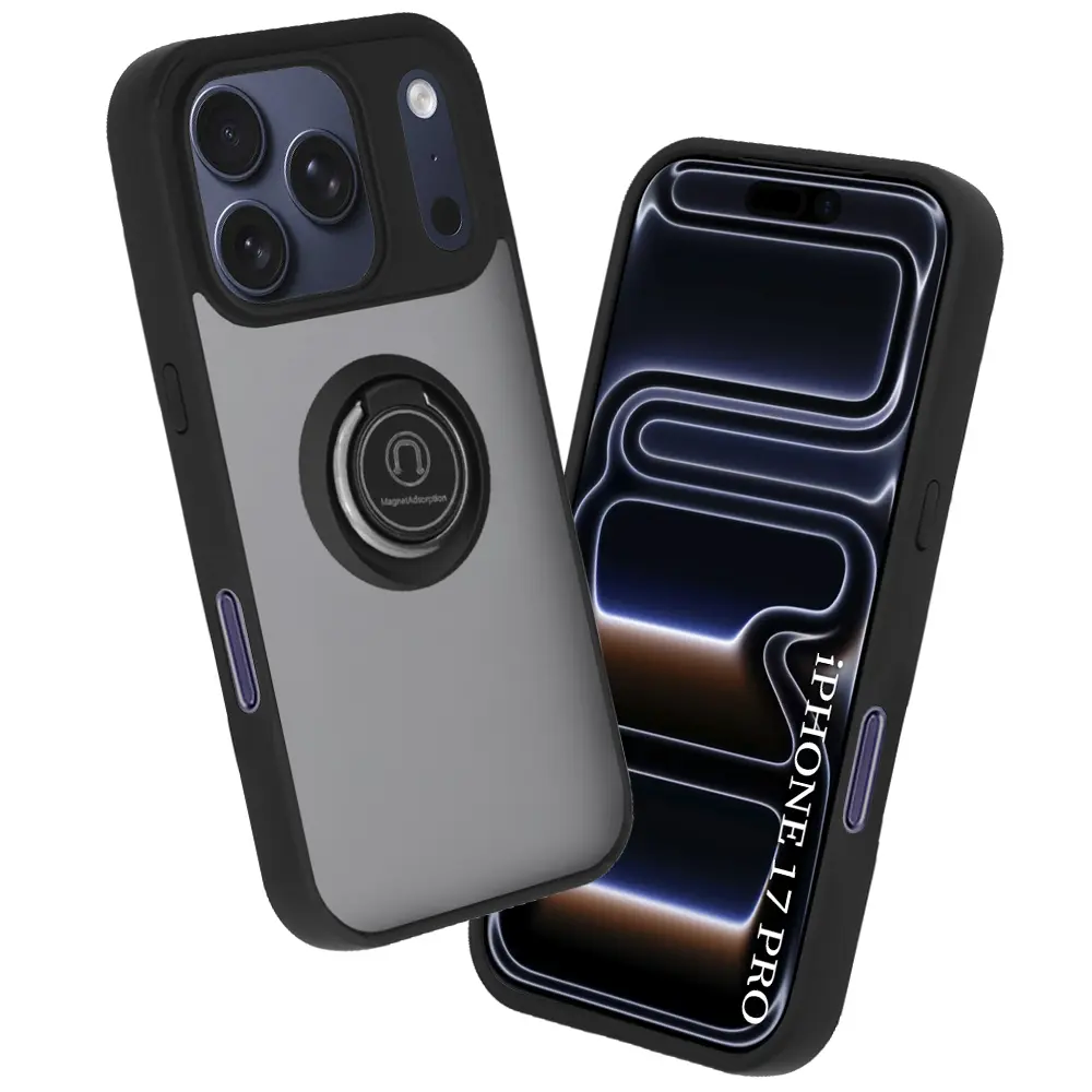 Techsuit Glinth pouzdro pro iPhone 17 Pro černé