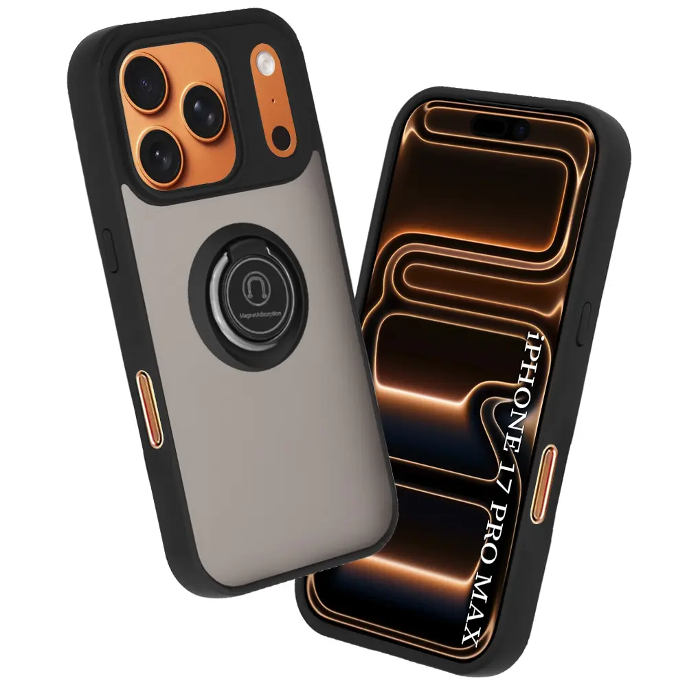 Pouzdro Techsuit Glinth pro iPhone 17 Pro Max černé