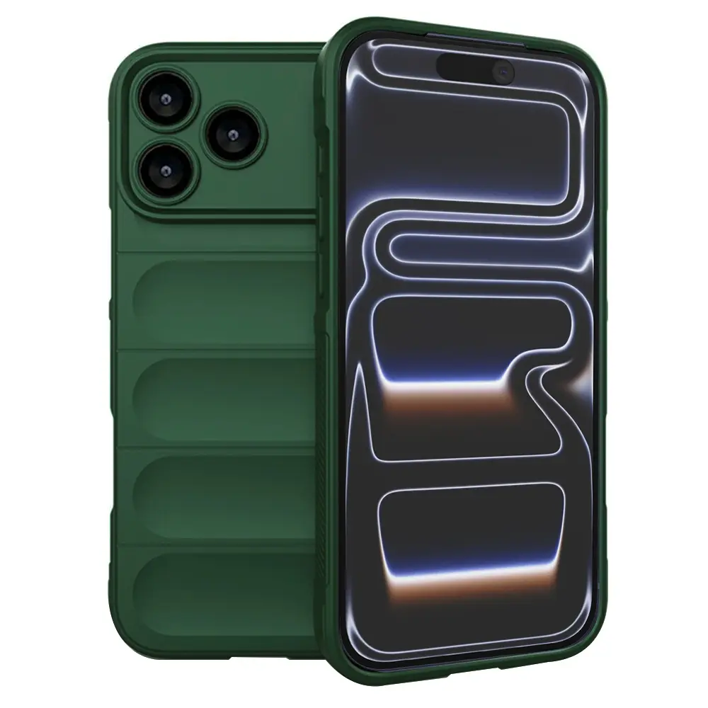 Techsuit Magic Shield pro iPhone 17 Pro zelený