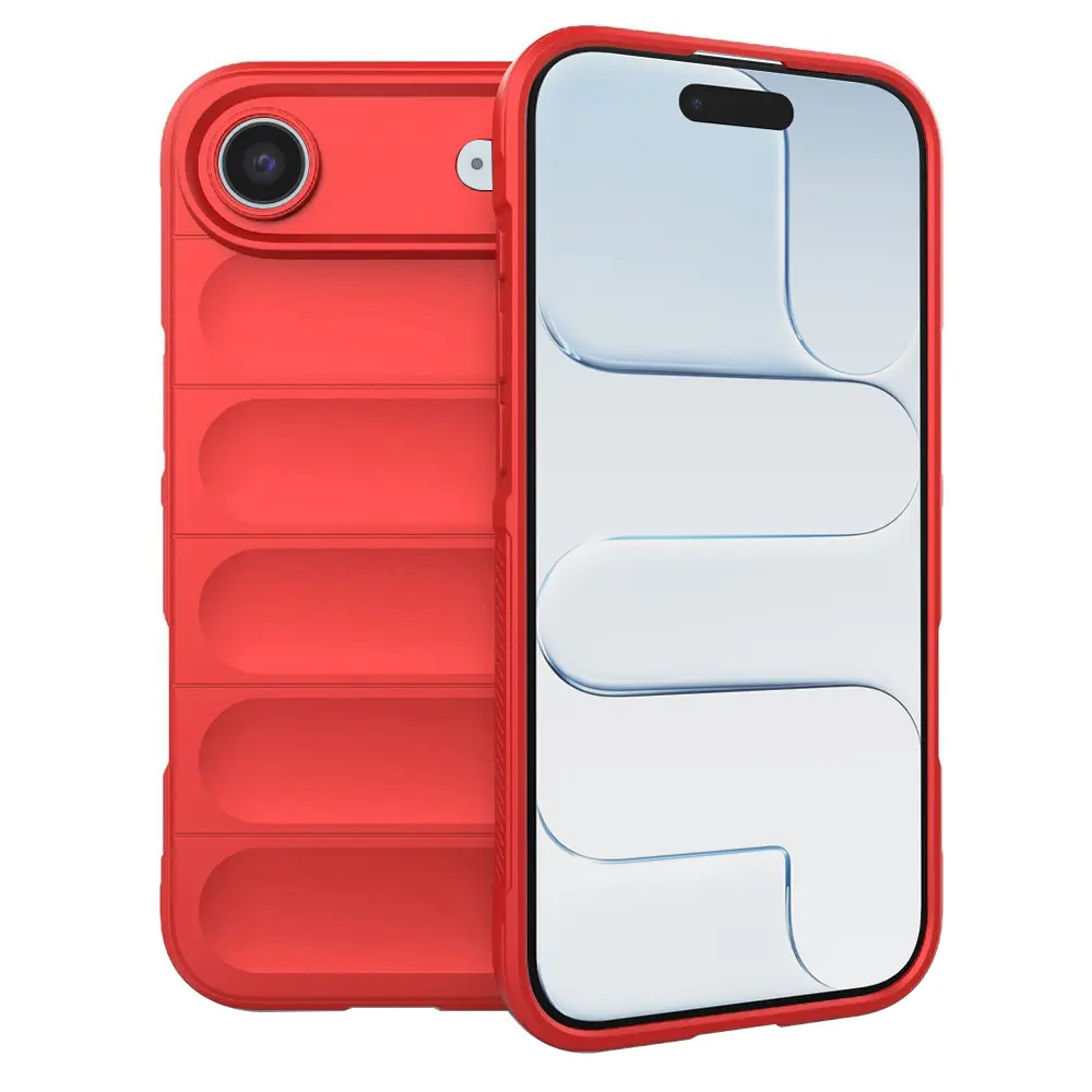 Techsuit Magic Shield pro iPhone 17 Air červený