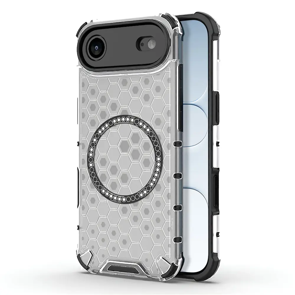 Techsuit HoneyComb Shield MagSafe pro iPhone 17 Air bílý