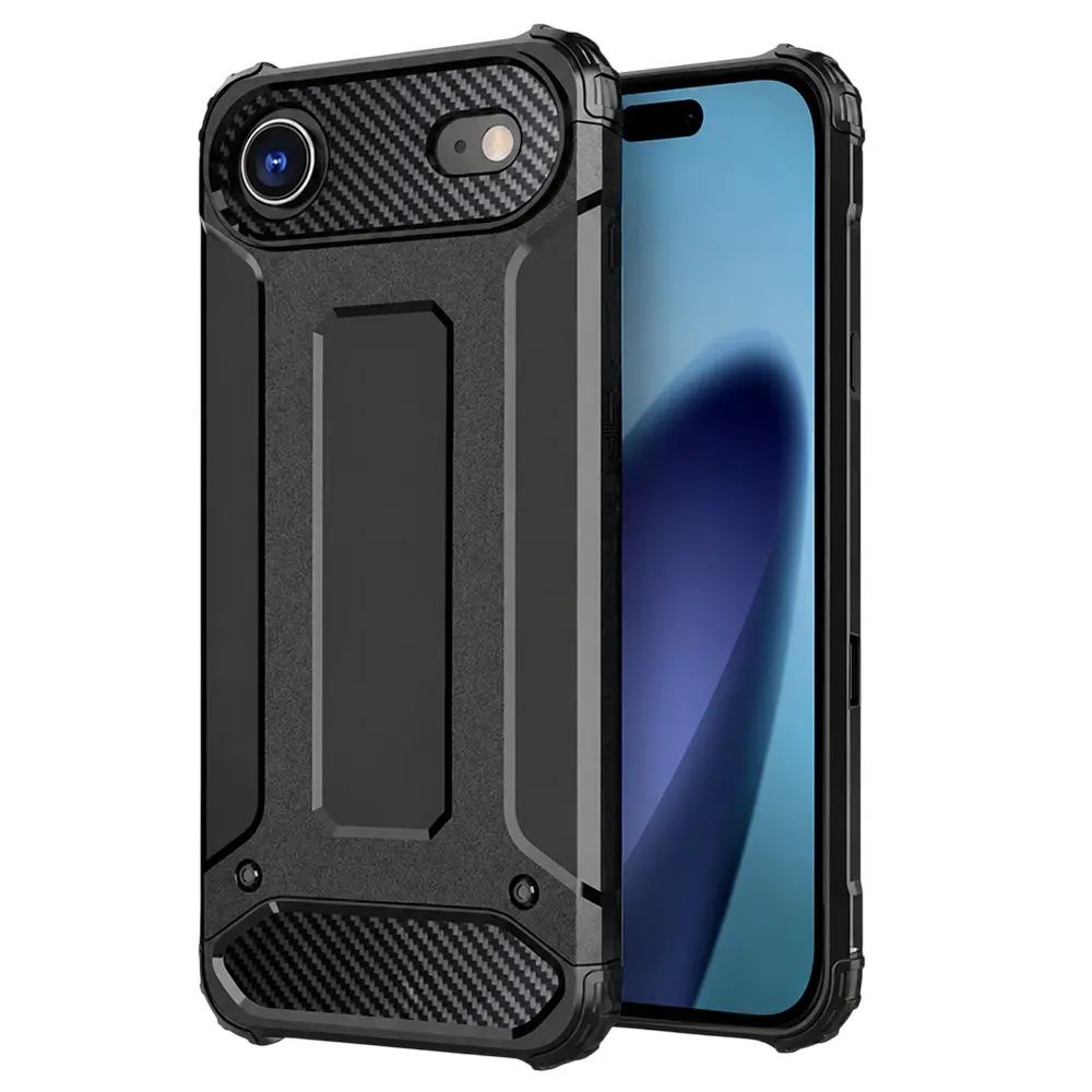 Techsuit Hybrid Armor pro iPhone 17 Air černý