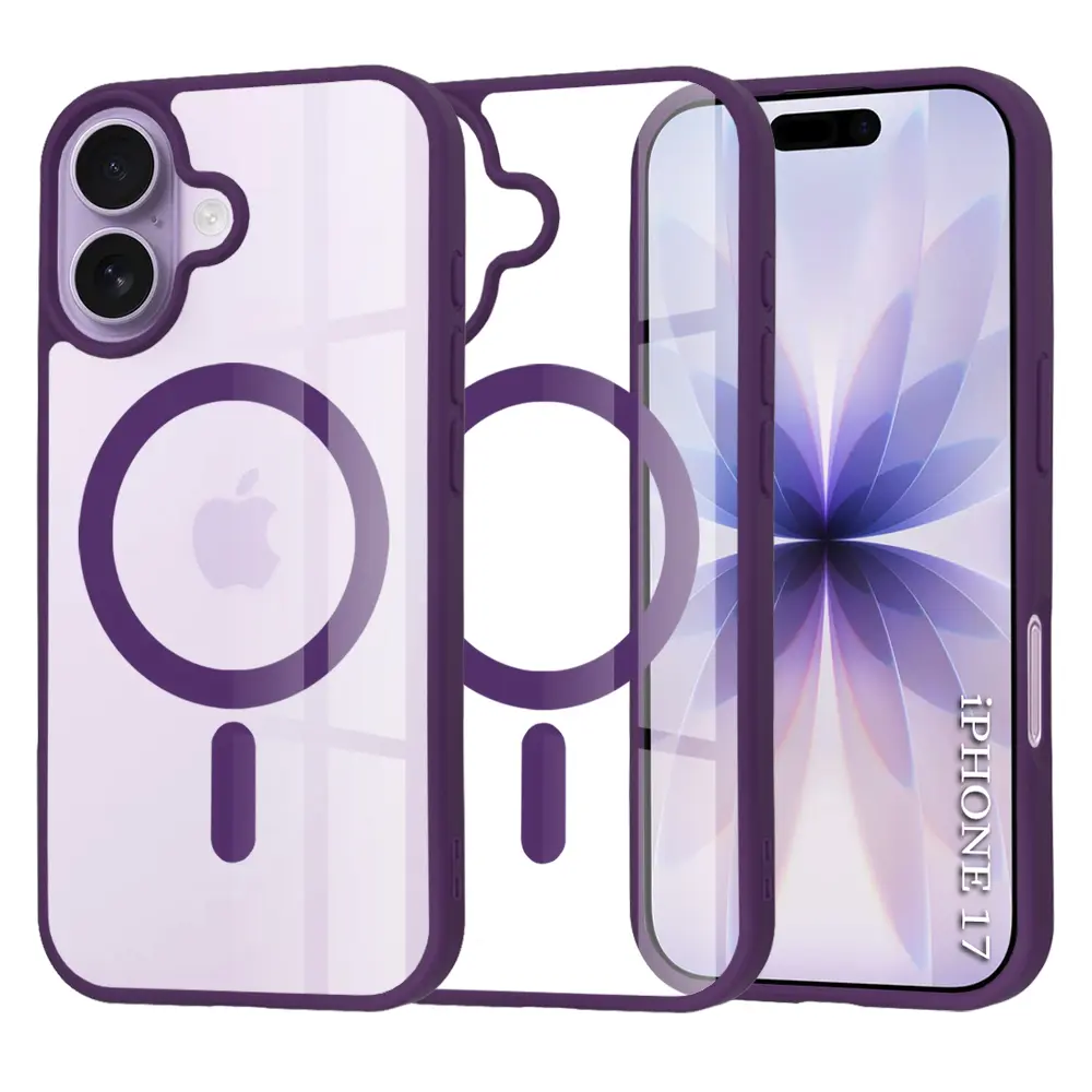 Techsuit MagSafe Pro, iPhone 17, fialový