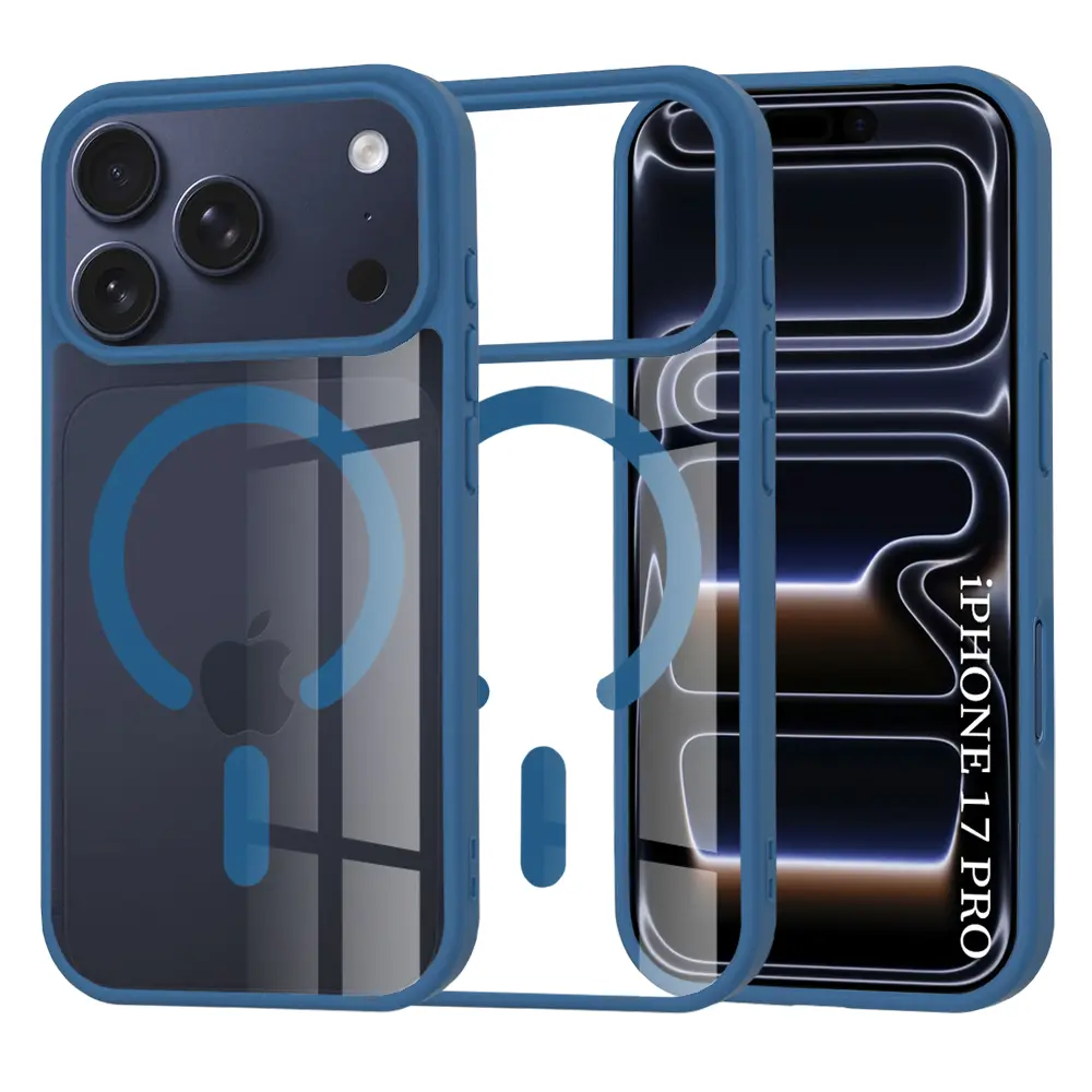 Techsuit MagSafe Pro pro iPhone 17 Pro modrý