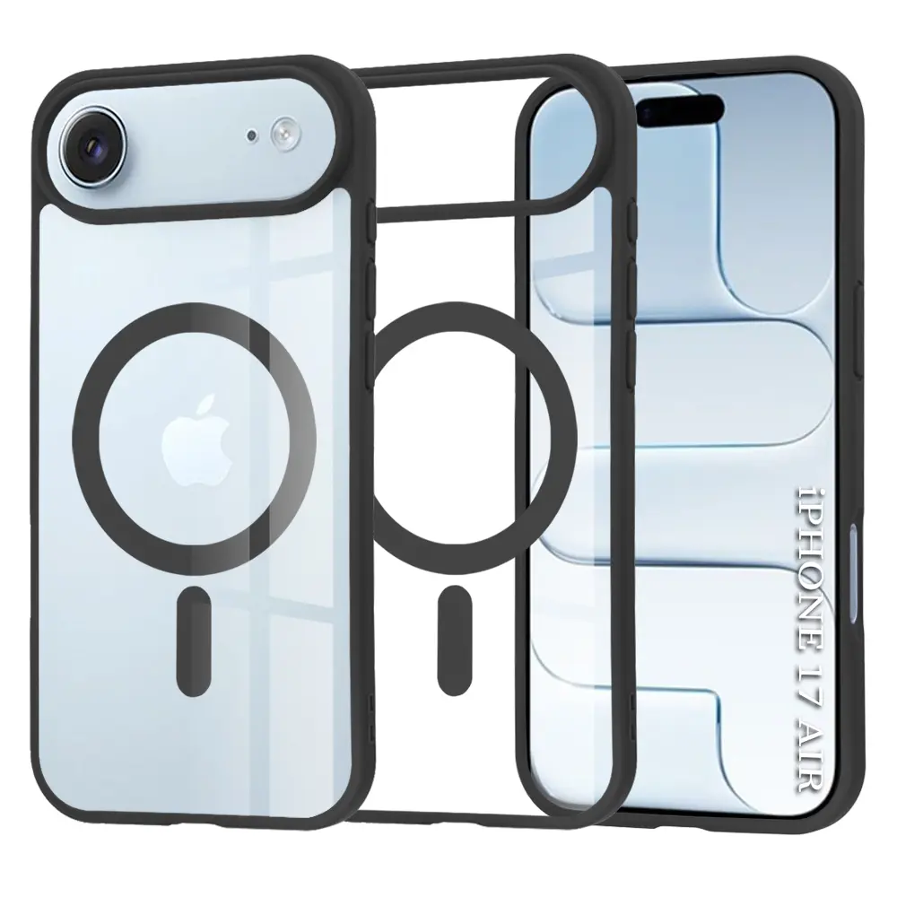 Techsuit MagSafe Pro, iPhone Air, černý
