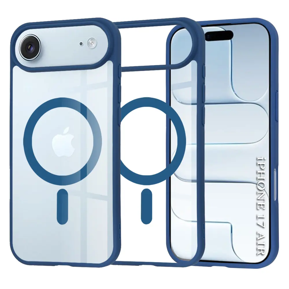 Techsuit MagSafe Pro pro iPhone 17 Air modrý