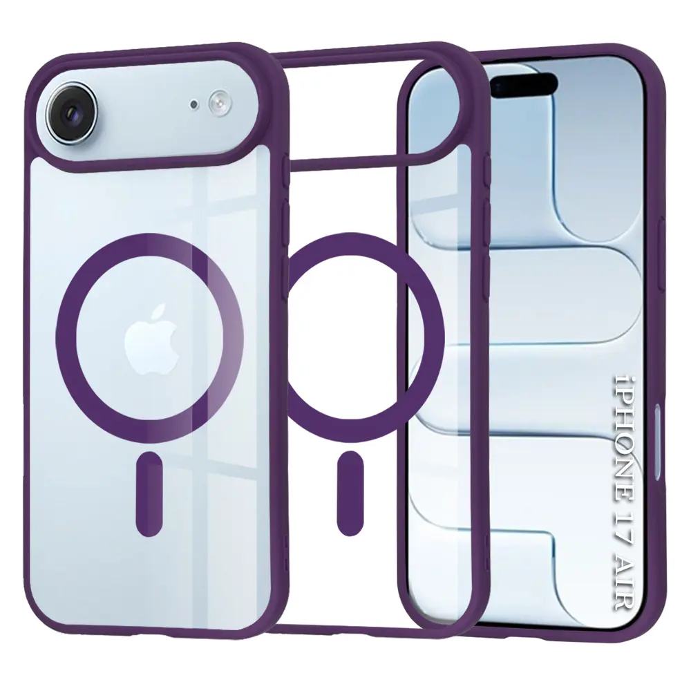 Techsuit MagSafe Pro pro iPhone 17 Air fialový