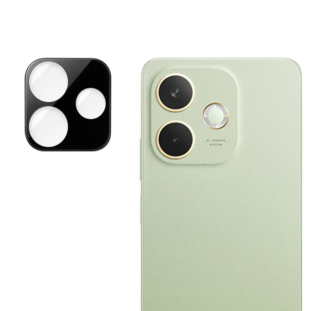 Techsuit – Full Camera Glass ochranné sklo pro fotoaparát pro Oppo A5 Pro 4G / A5 Pro 5G – černé