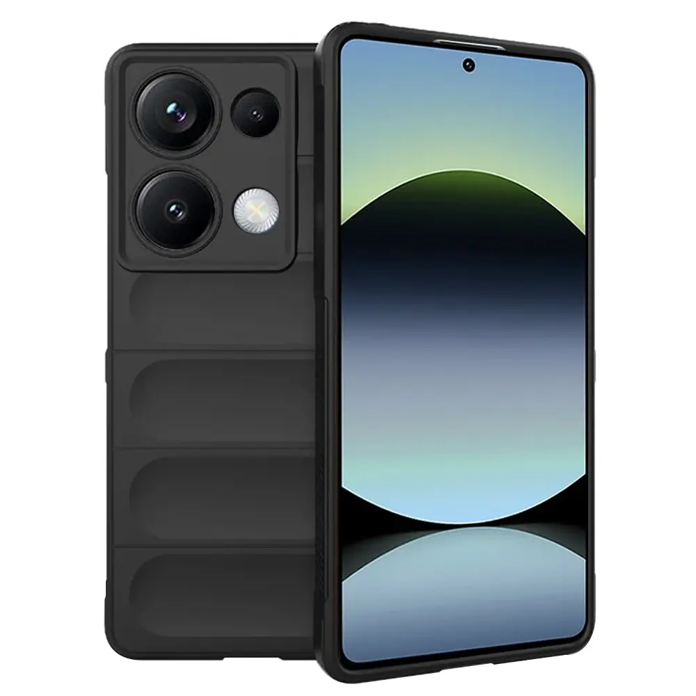 Ochranný kryt Techsuit Magic Shield pro Xiaomi Redmi Note 14S černý