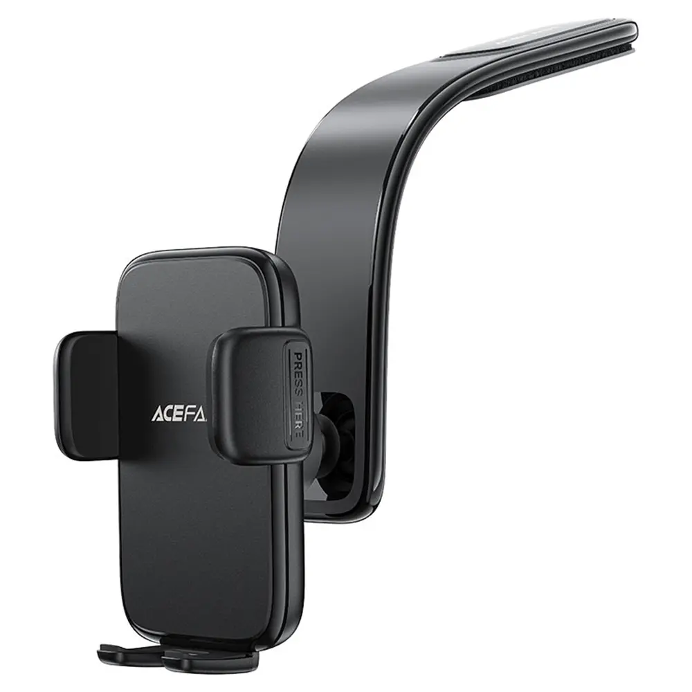 Acefast Držák do auta D28 na palubní desku černý pro 4.5-6.7" telefon