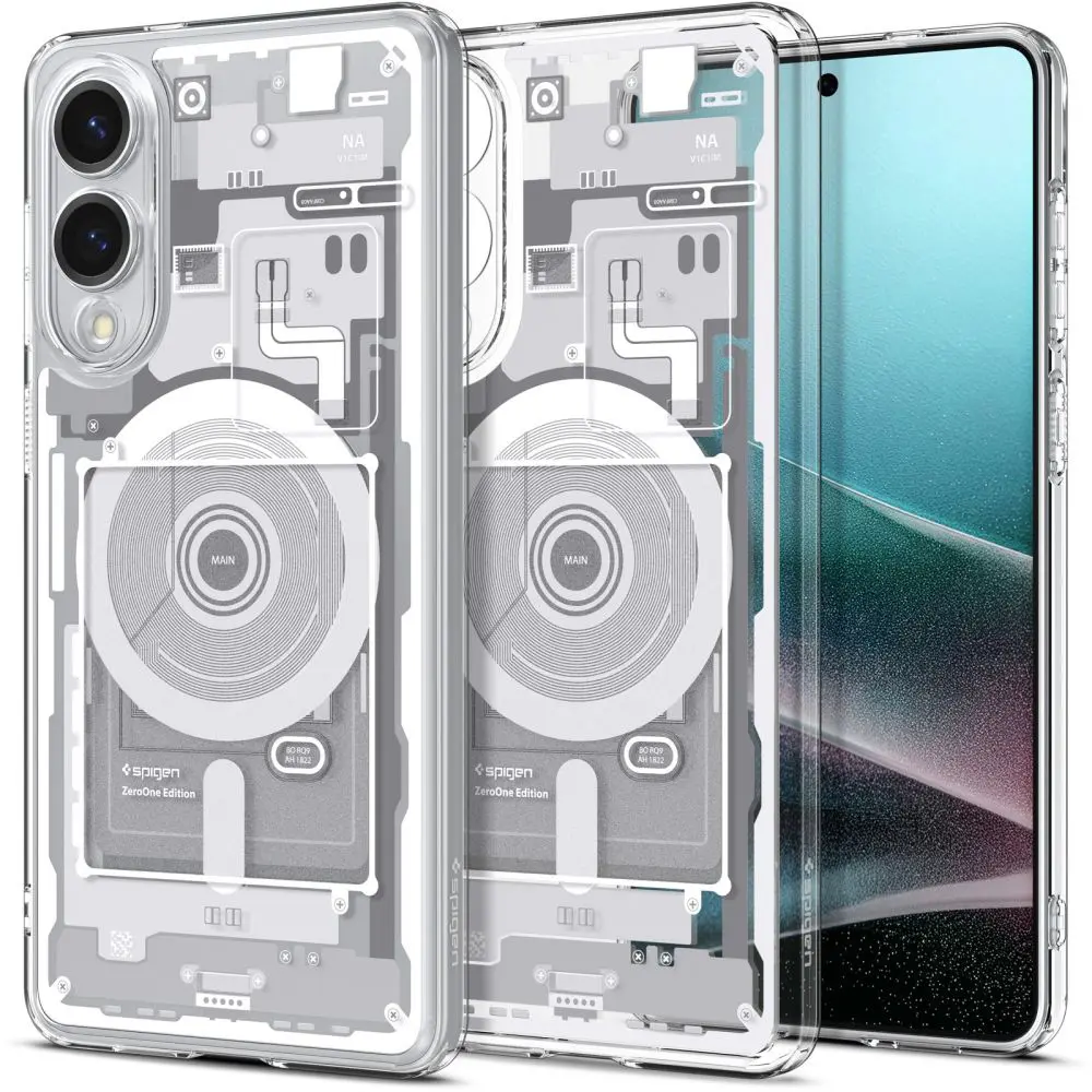 Spigen Ultra Hybrid Zero One MagSafe pro Samsung Galaxy S25 Edge bílá