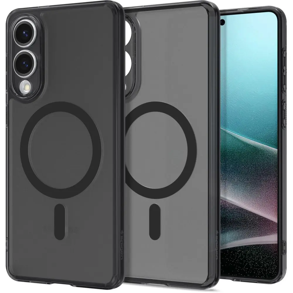 Spigen Ultra Hybrid MagSafe Samsung Galaxy S25 Edge Mrazivě černá