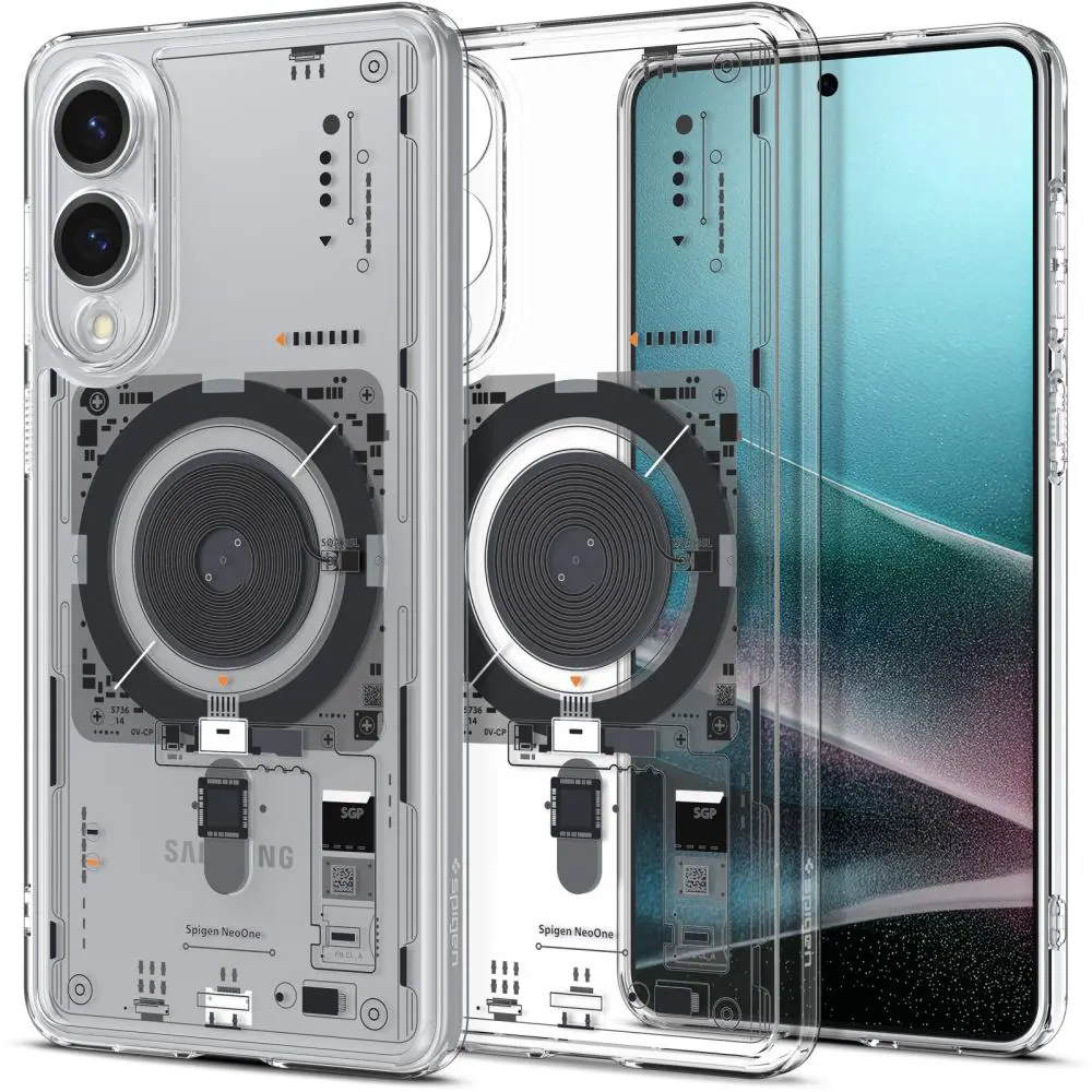 Spigen Ultra Hybrid MagSafe pro Samsung Galaxy S25 Edge Neo One černá