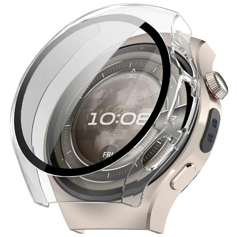 Techsuit Defense360 Pro Ochranné sklo Huawei Watch 5 46mm Průhledná