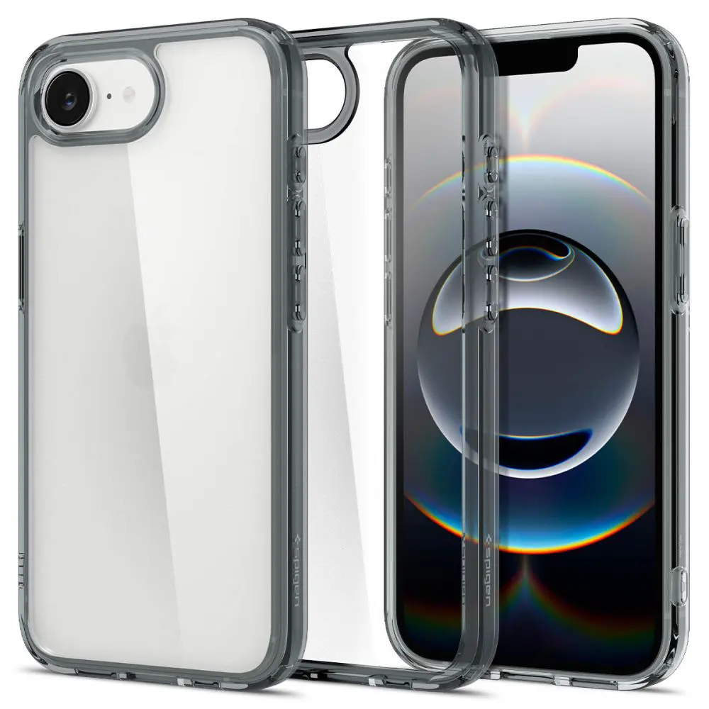 Spigen Ultra Hybrid iPhone 16e Křišťálově průhledný
