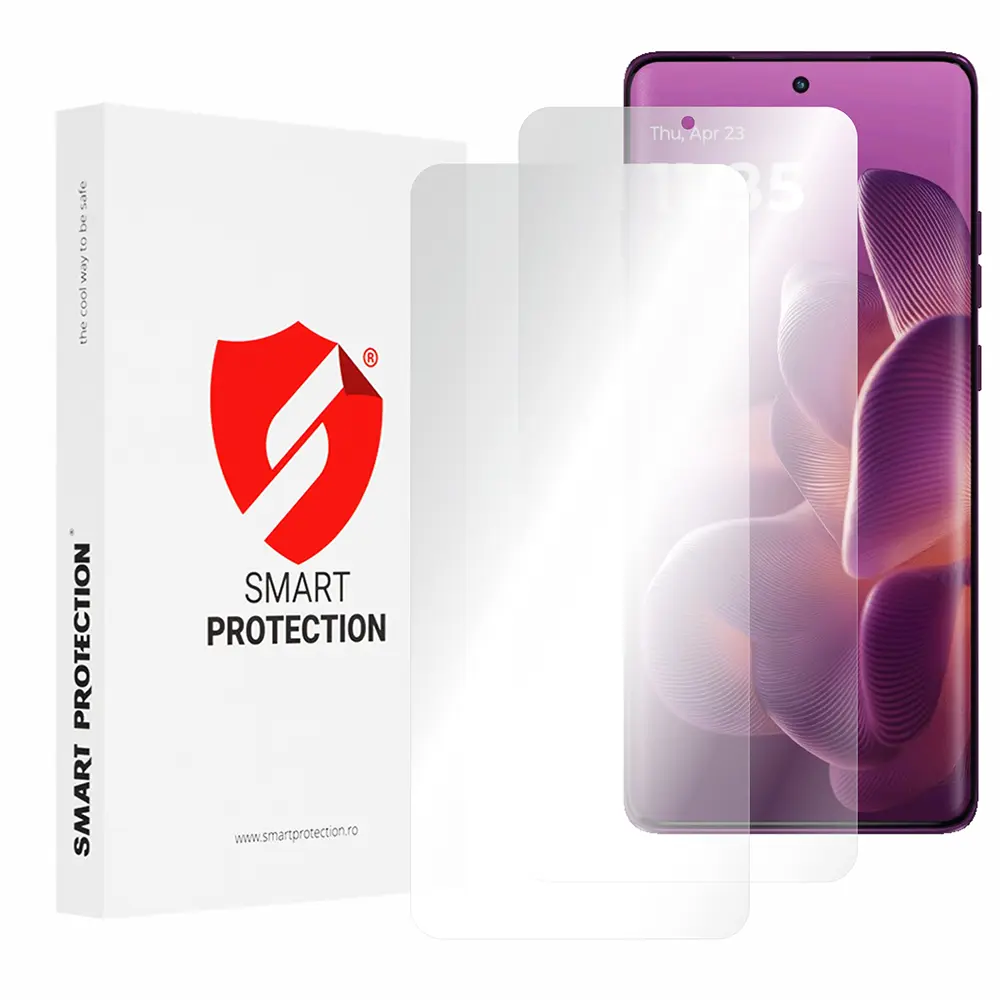 Ochrana displeje Premium Classic 2 ks Motorola Edge 60 Pro čirá